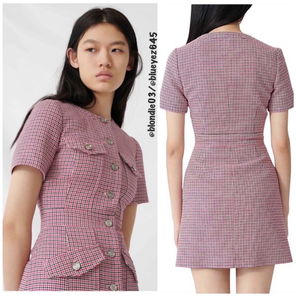 Maje Rida Dress 34/US2 - Picture 2 of 5